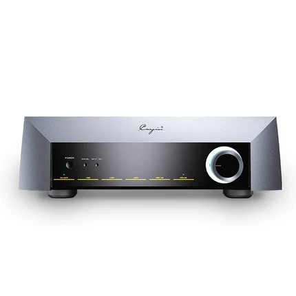Cayin M-845D Hi-end высшего класса эталонный моноламповый усилитель 300B push 845 класса A push-pull усилитель мощности(пара