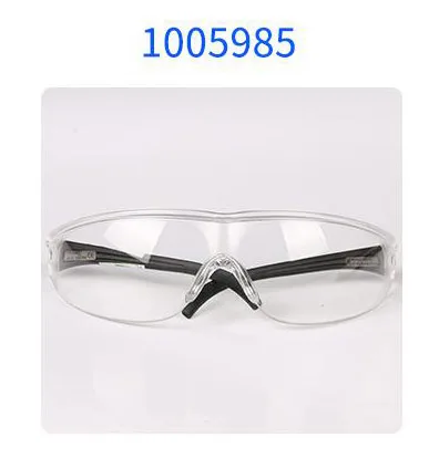 1005985transparent Honeywell защитные очки, противотуманные, пыленепроницаемые, рабочие очки для езды, ветрозащитные, анти-песочные, защитные очки для глаз - Цвет: 1005985transparent