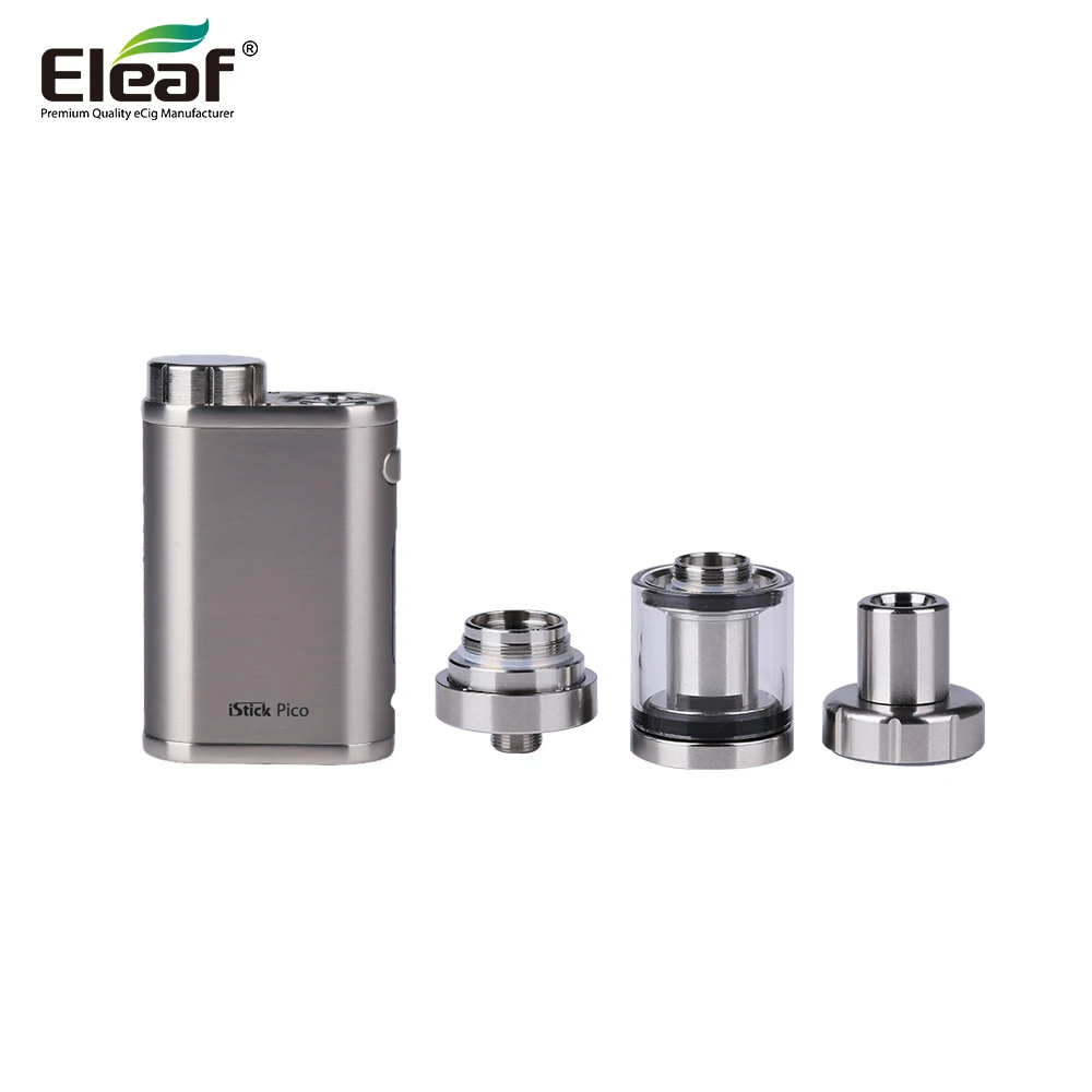 Оригинальный Eleaf пластиковый чехол для колонки с Мело III мини бак 2 мл распылитель