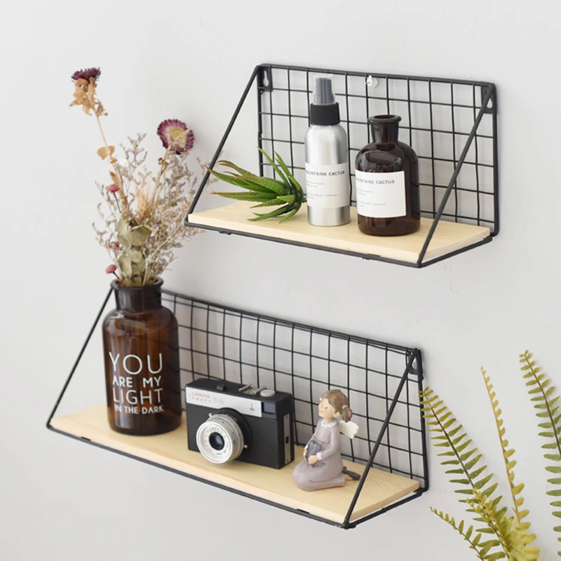

Stroller Nordic Style Creative Simple Home Wall Hanging Decoration Storage Rack
