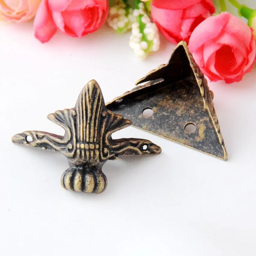 Бесплатная доставка 8 шт. Φ Подарочная коробка декоративная защита для ног углов