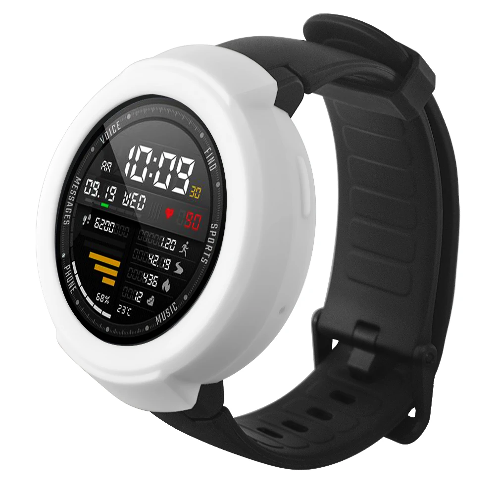 Защитный чехол для Amazfit Verge Watch 3 защитный чехол s для Xiaomi Huami Amazfit 3 Verge аксессуары мягкий силиконовый чехол