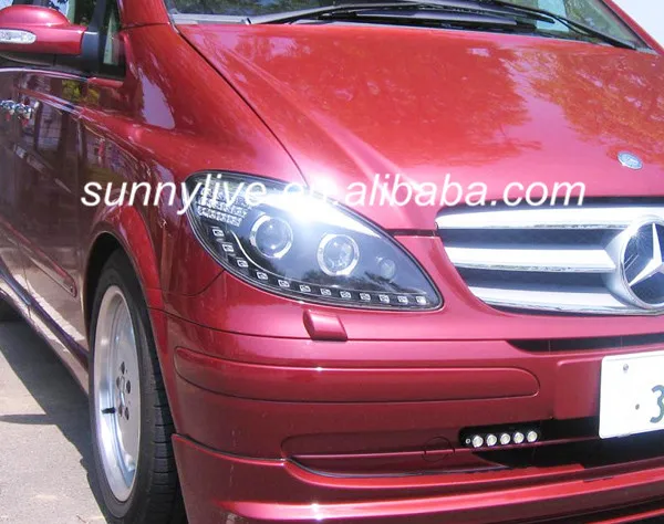 Для Mercedes-Benz Viano w639 светодиодный фонарь 2006-2011 для левостороннего привода PW