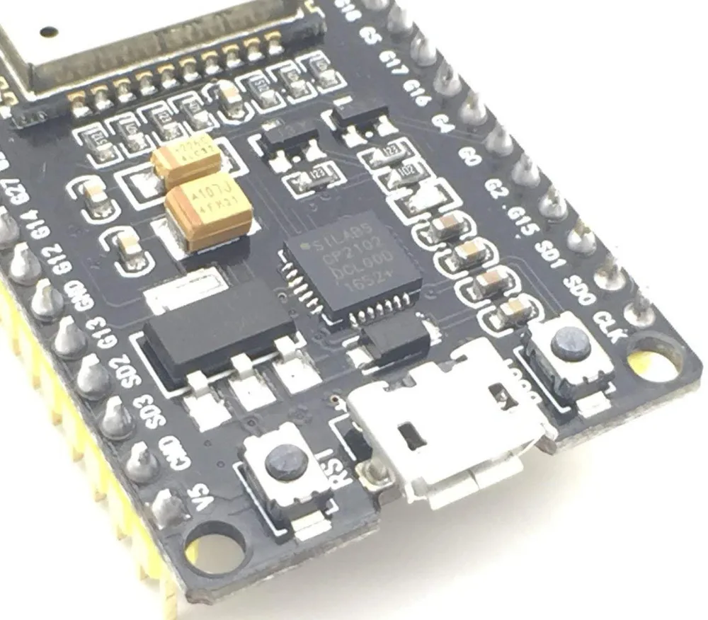 Esp32 Esp32s Esp-32 Esp-32s Cp2102 Беспроводной Wi-Fi Bluetooth макетная плата микро Usb двухъядерный