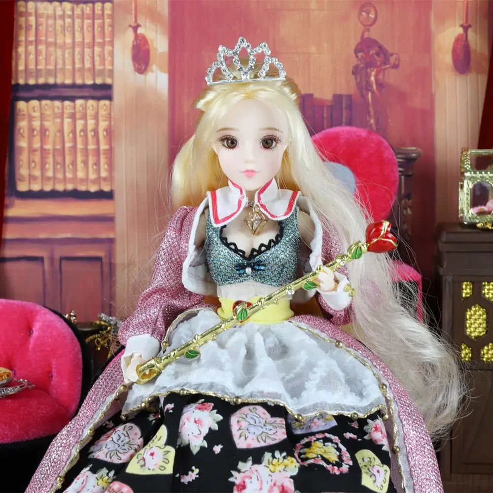 1/6 BJD кукла MMgirl кукла Таро С наряд элегантное платье обувь шляпа макияж 30 см Модная Кукла подарок для девочки