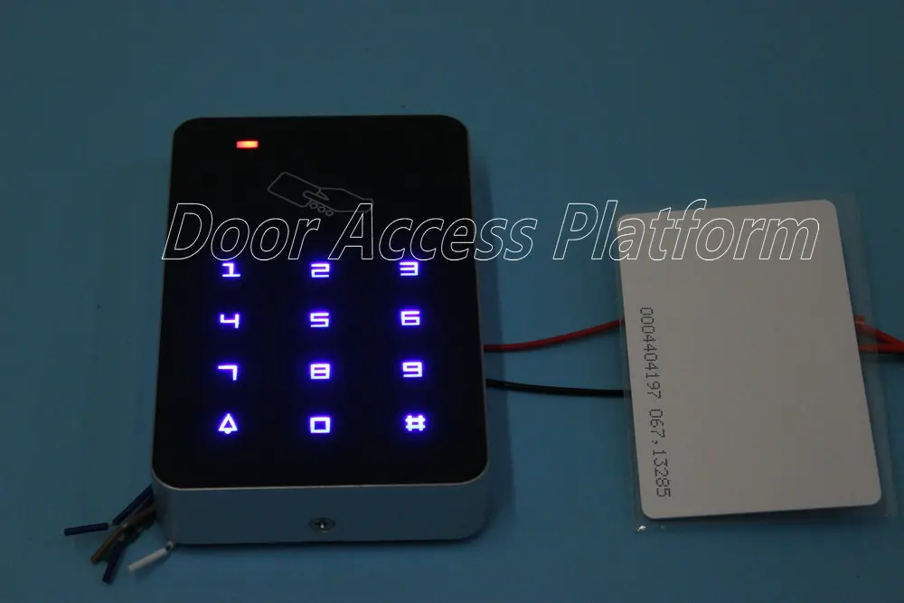 Резервный светодиодный индикатор Pin код + ID карта Автономная машина контроля