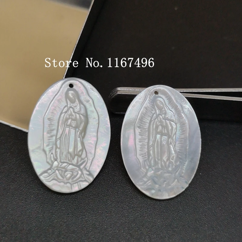 10 шт./лот, 18x25 мм, натуральный Овальный перламутр Guadalupe, Перламутровые Бусины в виде раковины, жемчужные швабры для самостоятельного изготовления ювелирных изделий