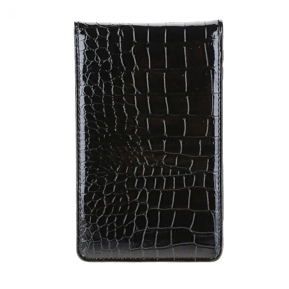 CRESTGOLF счет для игры в гольф держатель карты из искусственной кожи Yardage книга счет для игры в гольф кошелек счет для игры в гольф карта Pocketbook подарок для гольфа аксессуары