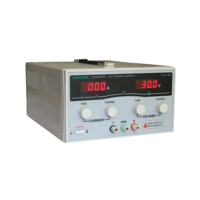 Новый KPS3030D Высокоточный высокомощный регулируемый светодиодный двойной дисплей