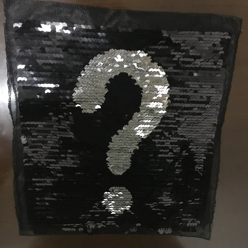 1 шт. двусторонняя нашивка с блестками|Заплатки| |