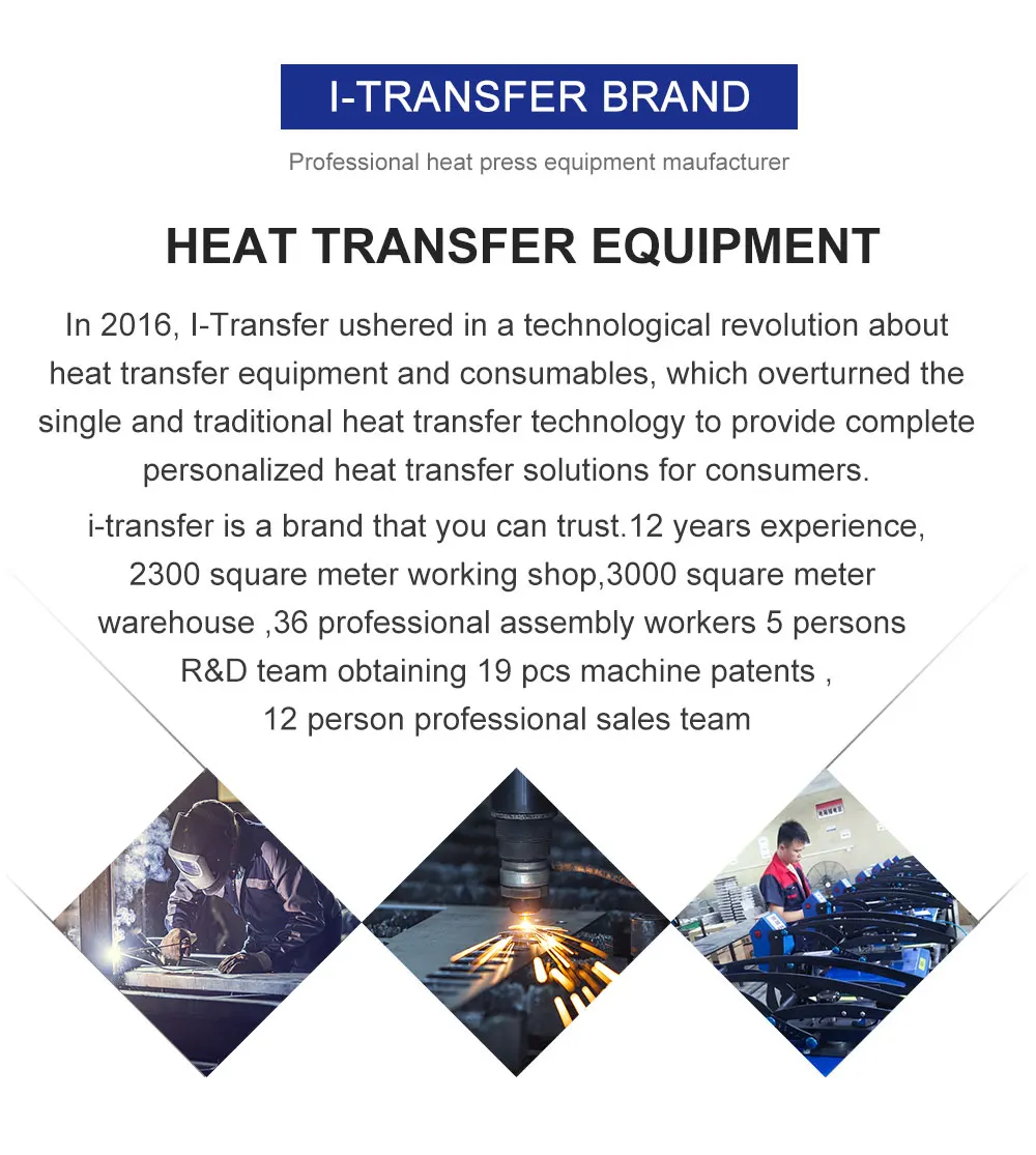 I-transfer 1" x 24" футболки термопресс машина для переноса ручная сублимационная машина Принтер сапфир HPM-09A46
