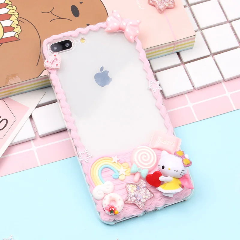 Simulated Cream Case For Samsung Galaxy S6 S7 Edge S8 Plus S9 Note 8 9 Phone Cases Mobile Shipping Free |