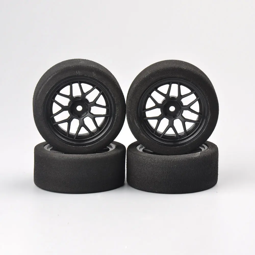 4 шт./компл. 1:10 колесные диски из пенопласта с смещением 3 мм и 12 Hex fit RC HSP HPI
