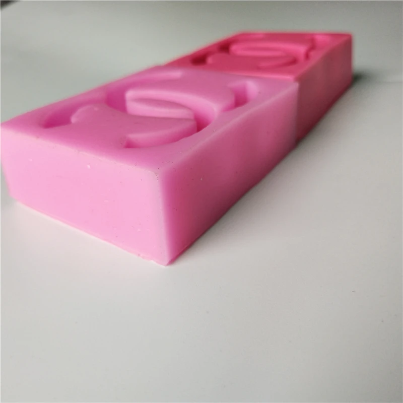 Объемные силиконовые формы X буквы английские буквы серии Мыло Плесень шоколадный Фадж инструмент для украшения торта высококачественный пищевой материал