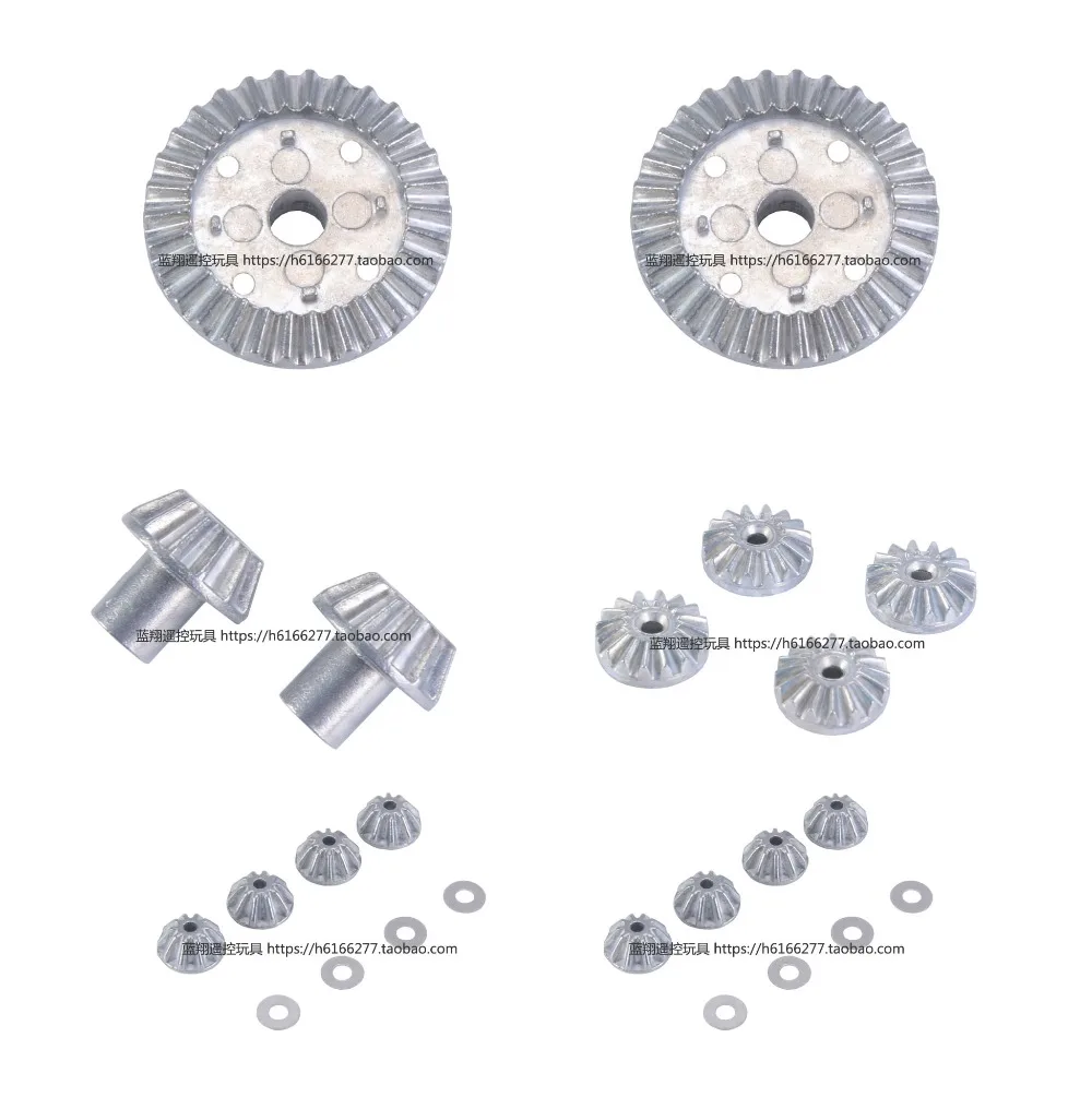 WLtoys 12429 12428 ABC 144001 124012 Радиоуправляемый автомобиль запасная часть металлическая