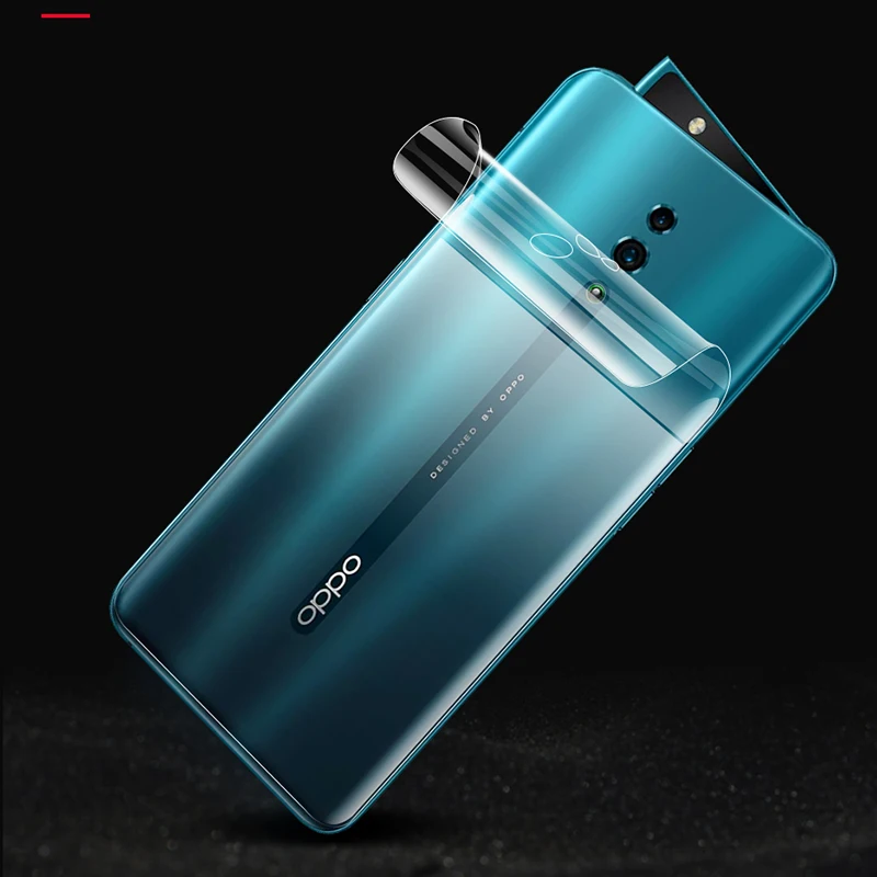 CHYI 3D изогнутые пленка для oppo Рено Экран full cover гидратации пленка для oppo Найти X взрывозащищенный не закаленное Стекло