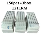 11RM 150 шт Горячая продажа Иглы для татуировки Одноразовые Иглы для тату пистолета машины