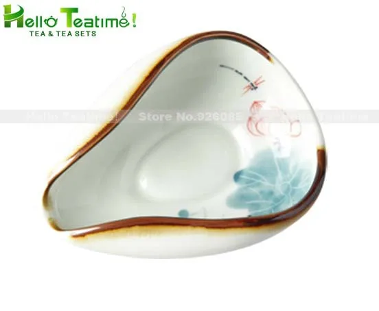 Ручная роспись керамический чайный держатель для китайский фарфор чайные наборы