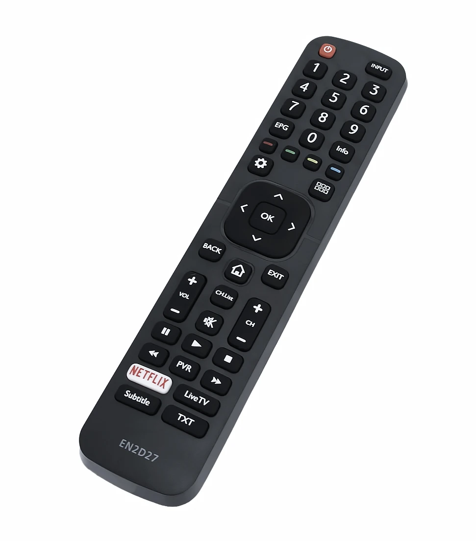 Новый пульт ДУ для телевизора EN2D27 подходит HISENSE TV LTDN40K321UWTSEU LTDN50K321UW LTDN58K700XWTSEU3D LTDN50K321