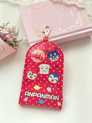 see chart IVYYE 1 шт. белая собака Doraemon аниме плюшевый держатель для карт PU мультфильм Кредитные ID сумки на молнии монета автобус карта Ключ Дети Девочки Подарки Новинка - Цвет: see chart