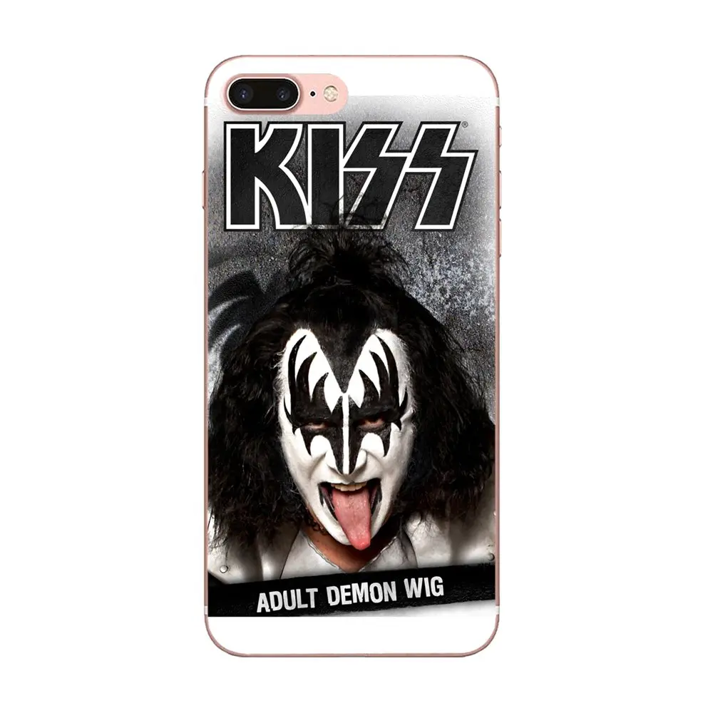 ТПУ кожа Paintin Kiss Let's Rock Band для Sony Xperia Z Z1 Z2 Z3 Z4 Z5 compact Mini M2 M4 M5 T3 E3 E5 XA XA1 XZ Premium |