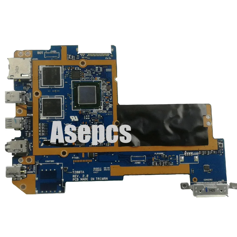 T200TAC планшетный ПК материнская плата 4G /Z3795 CPU 64 Гб SSD для ASUS T200TA T200T 90NB06I0