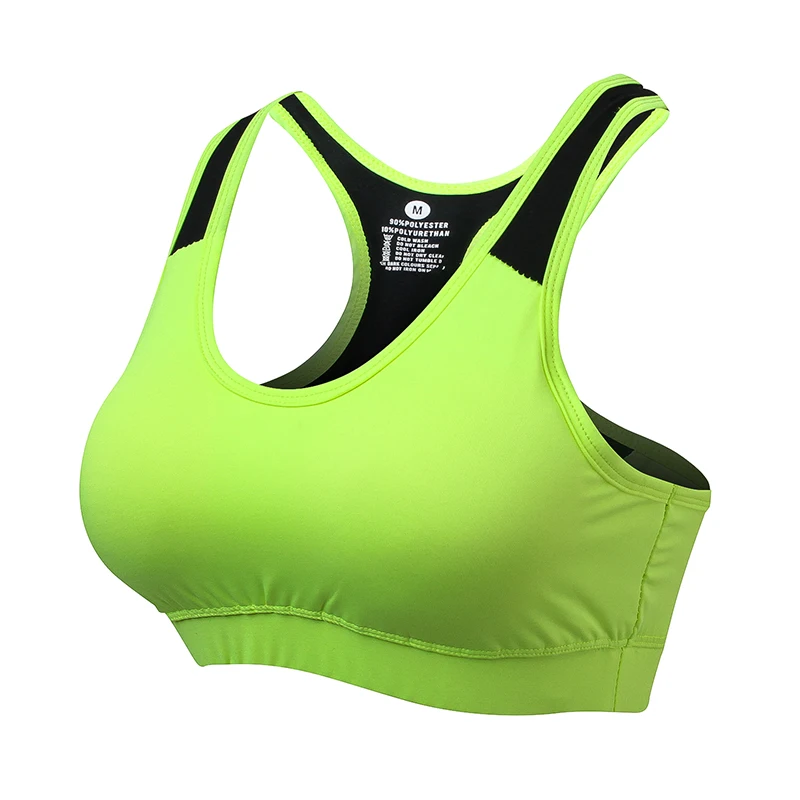 Спортивный бюстгальтер колодки топы для тренировок топ спортзала женский