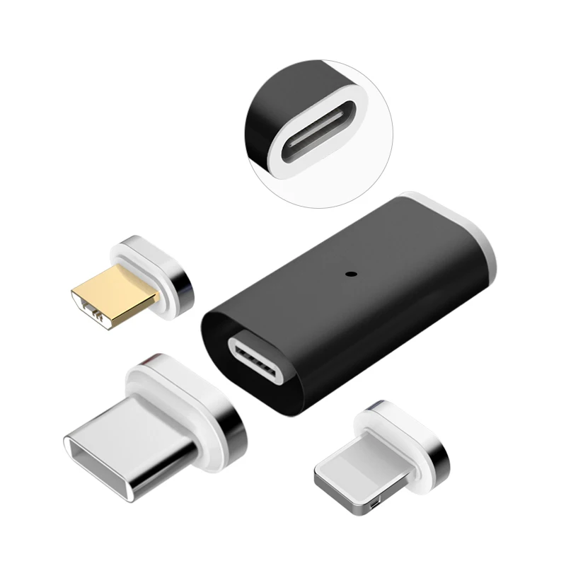 Micro USB Женский конвертер для Apple Xiaomi Huawei адаптер iphone X 7 8 6S Plus XS MAX XR разъем