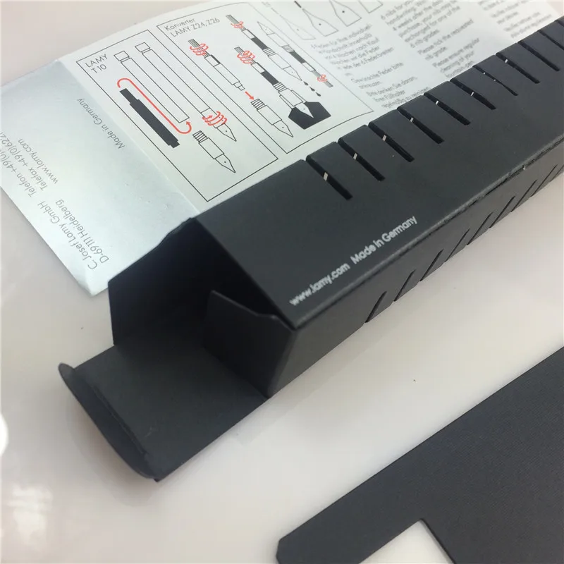 5 шт./лот Оптовые Лами Ролика Шариковая Ручка Случае Коробки Safari Чехол Pen Canetas 16