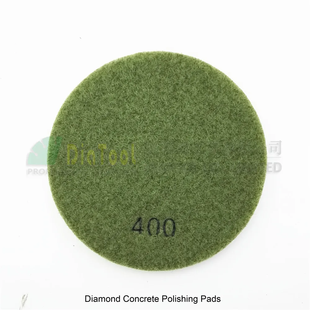 8 шт. утолщенные полимерные диски SHDIATOOL 100 мм|polishing pad|floor polishing padsconcrete floor |