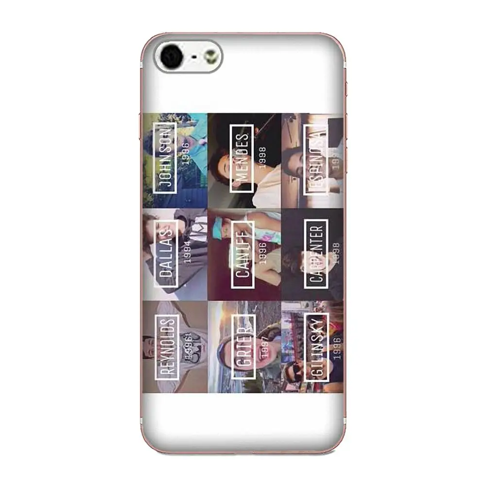 Чехол из ТПУ Magcon для мальчиков Shawn Mendes Galaxy J1 J2 J3 J330 J4 J5 J6 J7 J730 J8 2015 2016 2017 2018 mini Pro |
