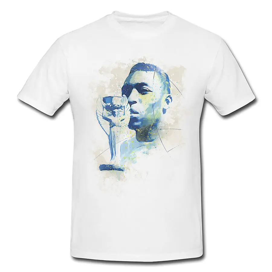 Мужская футболка белая Pele Fussball Profi Hobby Fanartikel Paul Sinus Geschenkidee футбол крутая