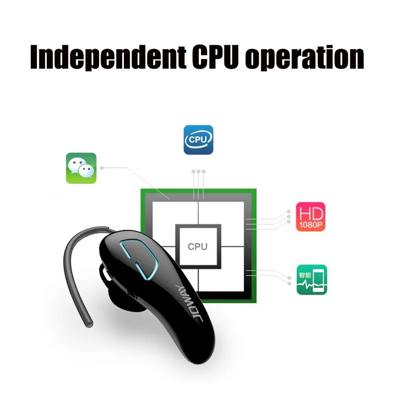Original HJCF Bluetooth Earphone Headphone Mini Wireless Earphones Headset Handfree Universal For Mobile Phones H2 | Электроника