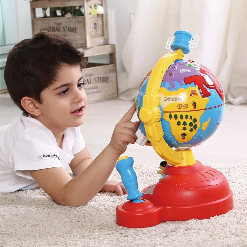 Детские музыкальные Плюшевые Электронные игрушки Собака Пение английские песни