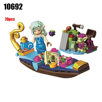 10692 Bela Elves 10549 Dragon Sanctuary строительные блоки DIY Развивающие игрушки совместимы с 41178 друзьями - Цвет: 10692