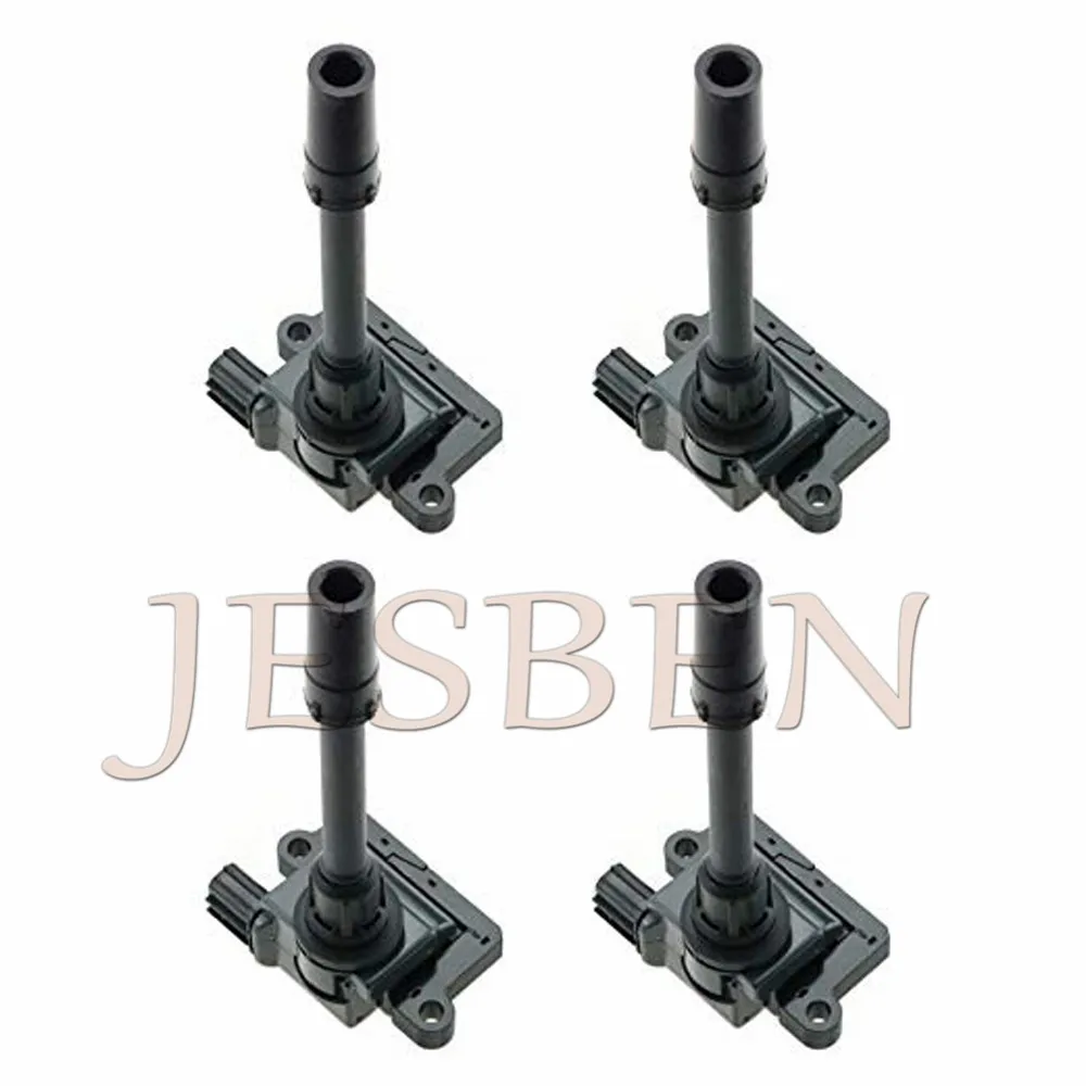 4 шт. катушка зажигания подходит для MITSUBISHI CARISMA GALANT LANCER PAJERO SPACE RUNNER STAR WAGON ECLIPSE DION NO# MD362913 H6T12471A