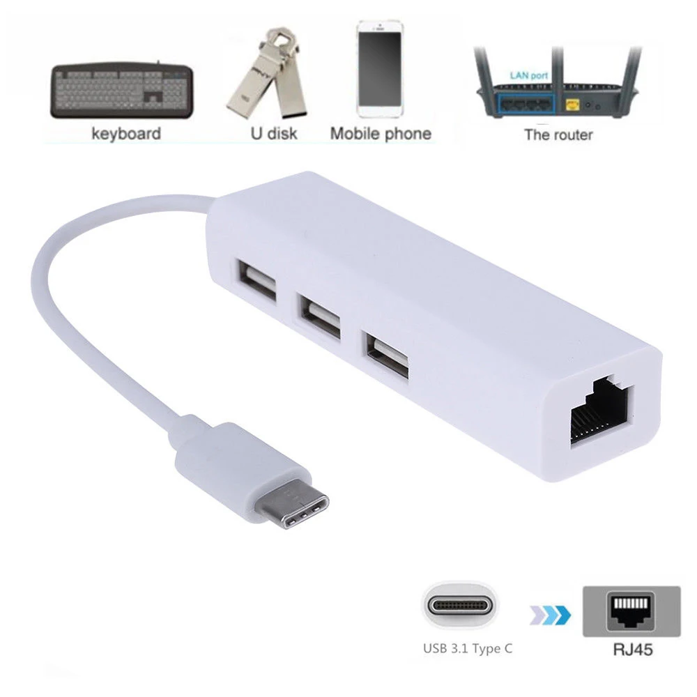 Адаптер USB 3 1 типа C Папа-мама порта | Электроника