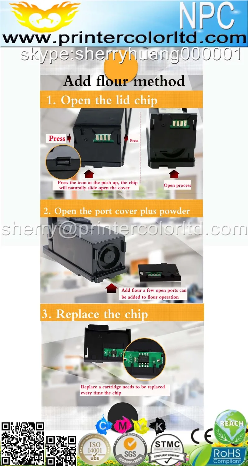 Чип для Xerox Phaser 6000 6000B 6010 6010N workcentre 6015 6015 NI 6015B 6015N 6015V Phaser 6015 Phaser 6015N WorkCentre 6015NI