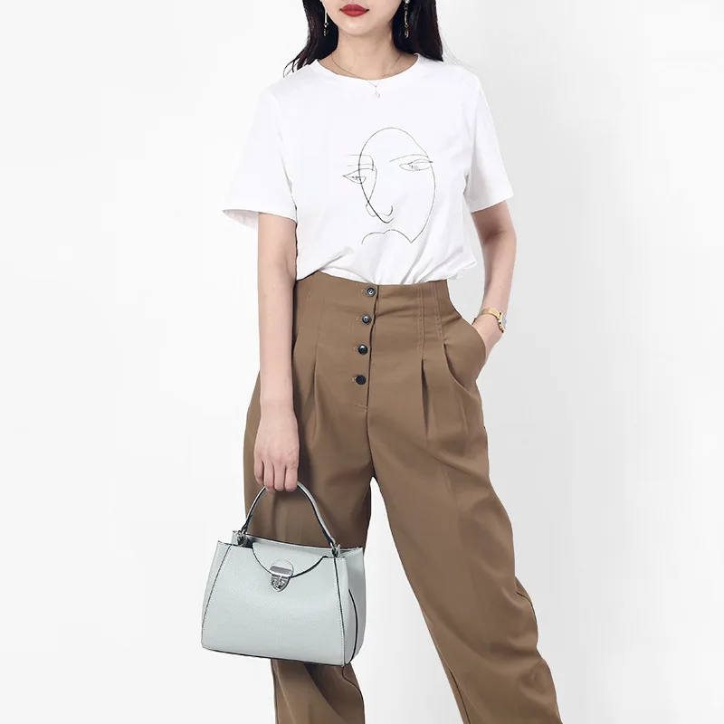 Youda одноцветная сумка из искусственной кожи Большая вместительная женская на