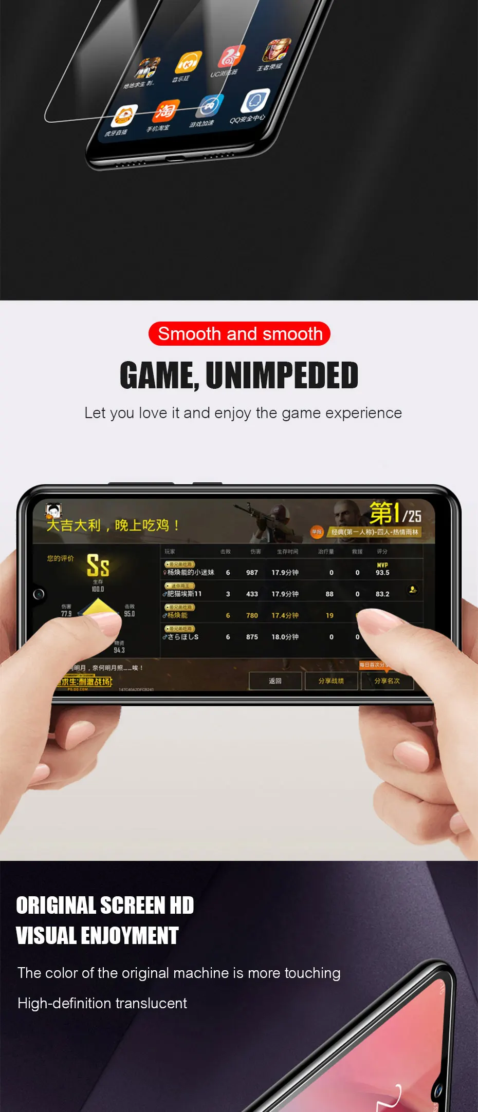 4 шт. закаленное стекло для Xiaomi Redmi K20 Note 7 6 5 Pro 7A 5A защита экрана Защитное стекло для Xiaomi Redmi 7 7A 5 4X Стекло