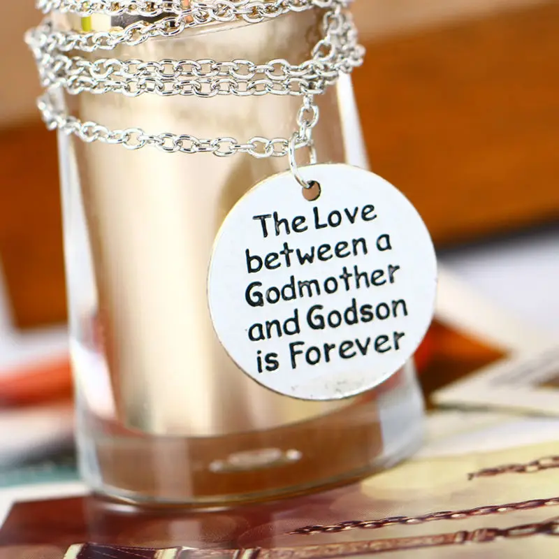 Цепочка с подвеской любовь между крестной мамой и крестным сыном|grandma jewelry|necklace