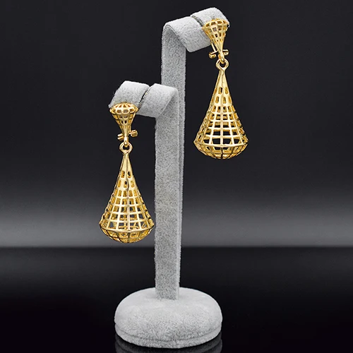 Earrings G Sunny Jewelry, богемные ювелирные изделия, геометрические серьги для женщин, Висячие роскошные длинные серьги, свадебные серьги для юбилея, ювелирные изделия - Окраска металла: Earrings G