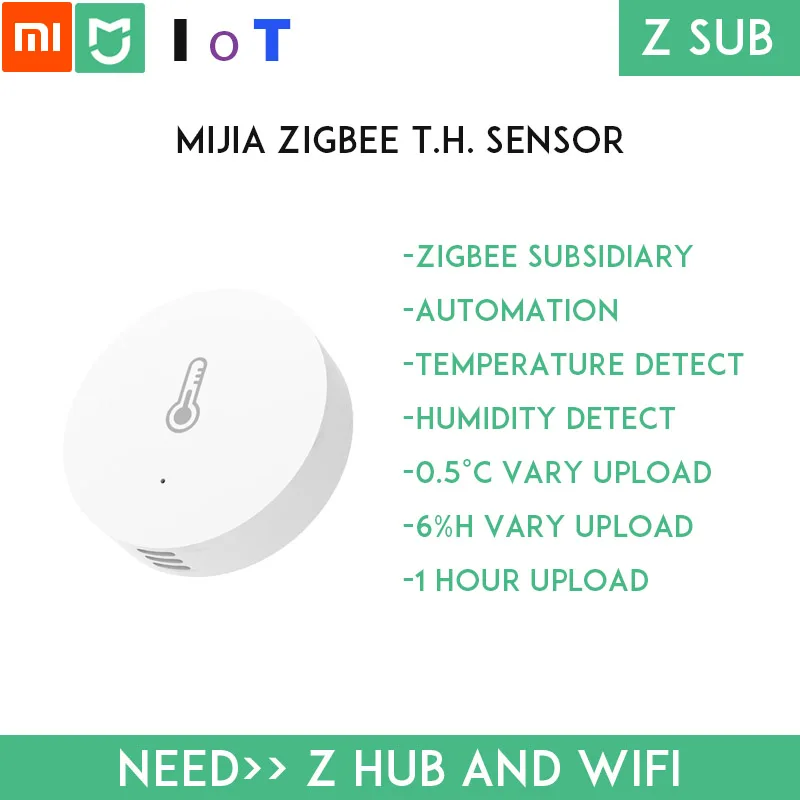 ZTHS Оригинальная Xiaomi mi домашняя серия mi JIA IoT Интернет вещей умная розетка и т. д. WiFi ZIGBEE, Bluetooth концентратор Sub пульт дистанционного управления - Цвет: ZTHS