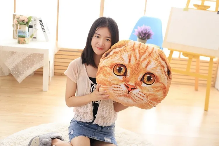 Подушки Креативные 3d подарки на день рождения и Рождество детские мягкие