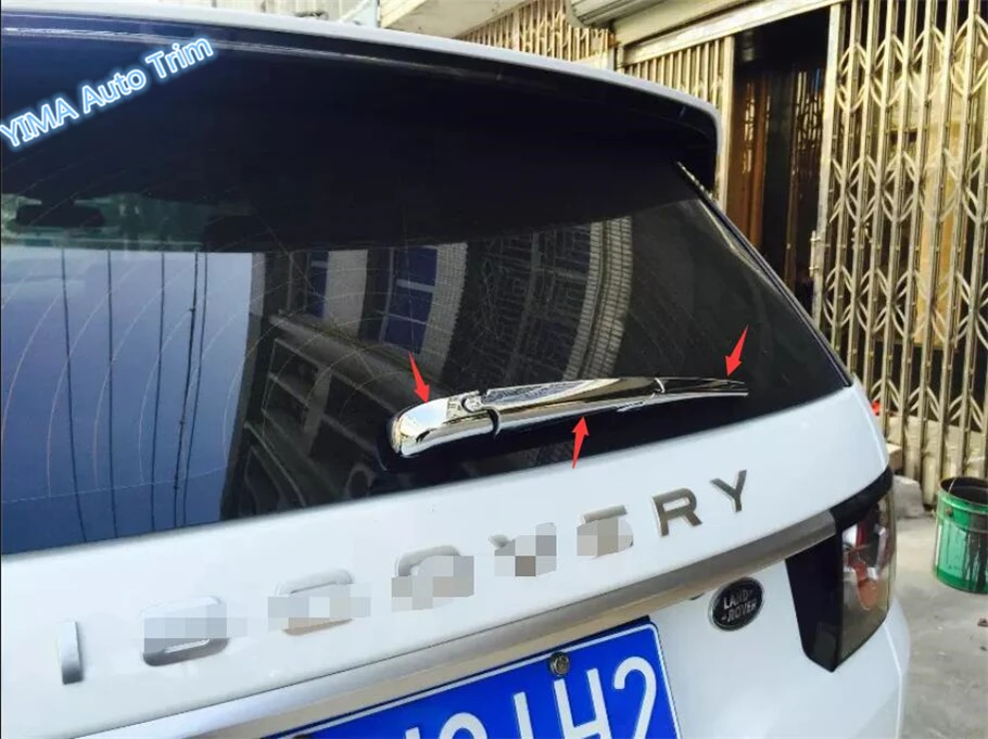 Lapetus автомобильный Стайлинг задний стеклоочиститель лобового стекла Накладка