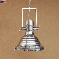 iwhd american loft style retro pendant lights fixtures lampe industrial vintage lamp hanging light hanglamp suspension luminaire