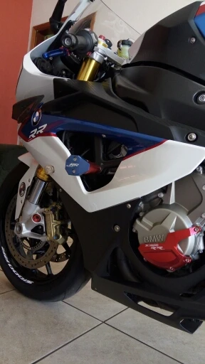Для BMW S1000RR HP4 K42 K46 защита двигателя мотоцикла статор защитный чехол для S 1000 RR 2009
