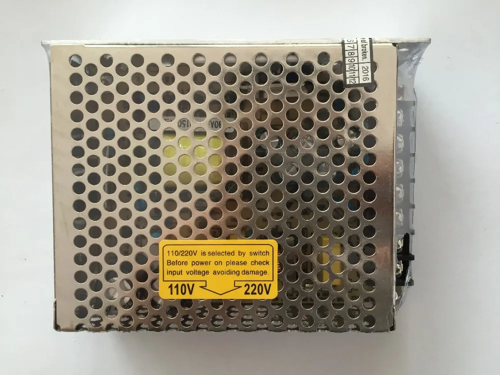 Zusen D30W-A двойной переключатель Мощность питания регулируемый выход 30 Вт 110 В/220VAC до 5~ 12VDC