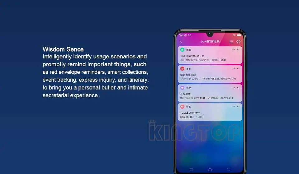 VIVO Y97, 4 Гб ОЗУ, 128 Гб ПЗУ, Helio P60, четыре ядра, 6,3 дюймов, полный экран, 16,0 Мп+ 2,0 МП, двойная тыловая камера, отпечаток пальца, мобильный телефон