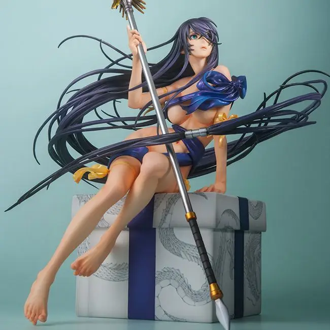 ALEN фигурка Shin Ikkitousen Kanu Unchou сексуальная девушка модель мультфильм кукла ПВХ 25 см японская фигурка мир аниме